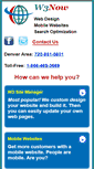 Mobile Screenshot of m.w3now.com